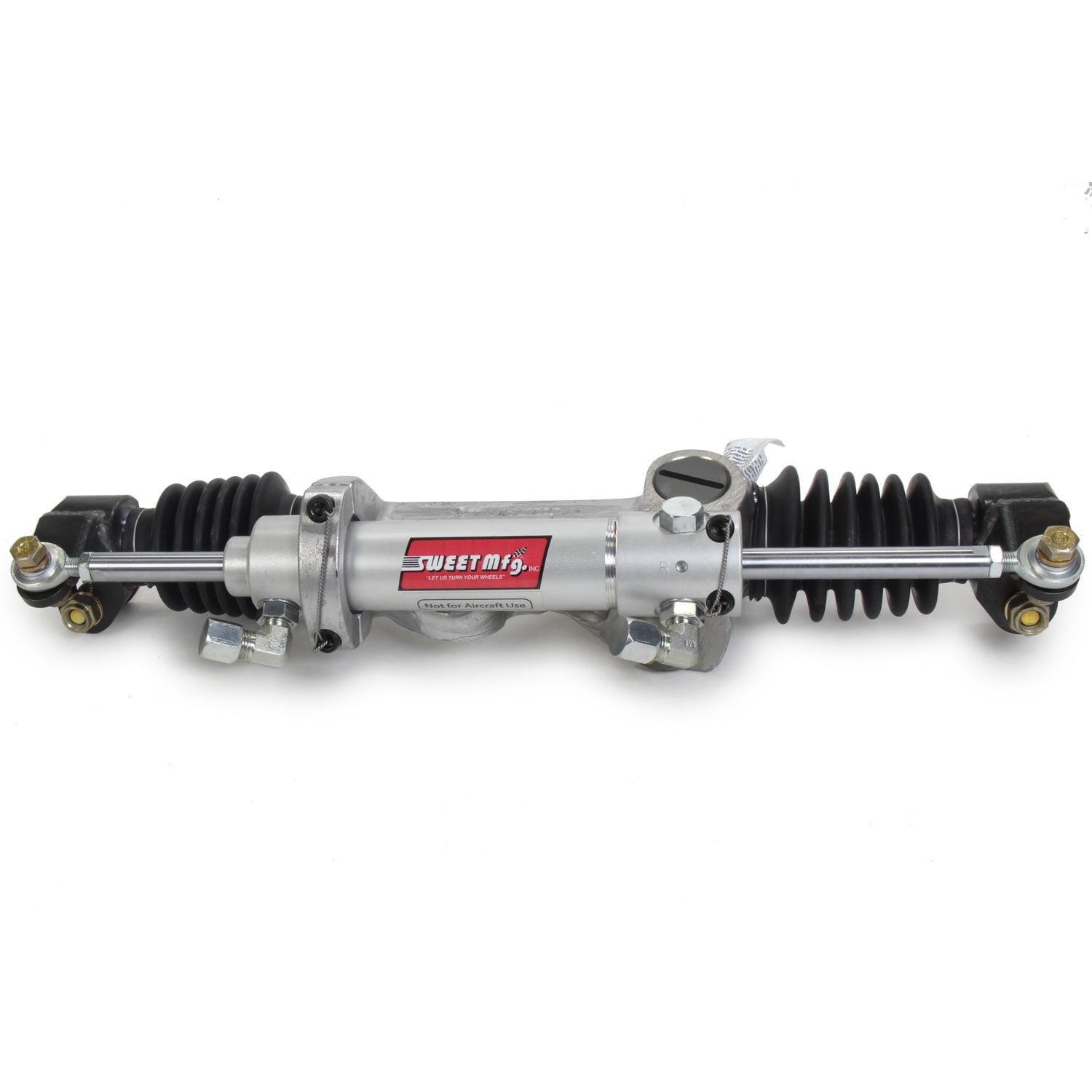 Sweet Dual Power Rack & Pinion - 0.235" Servo - 3" Speed - 18-1/4" Center - 5/8-18" Thread Rod End Eye