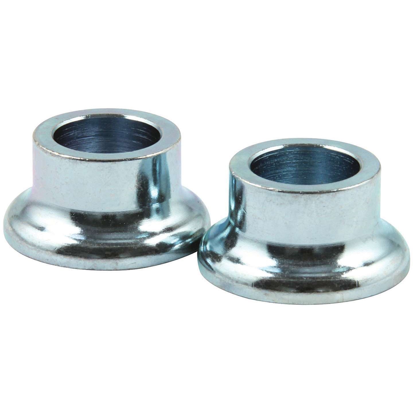 Allstar Performance Tapered Steel Spacers - 1/2" Long - 1/2" I.D. - (2 Pack)