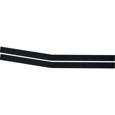 Five Star 1988 Chevrolet Monte Carlo SS MD3 Nose Wear Strips -Black