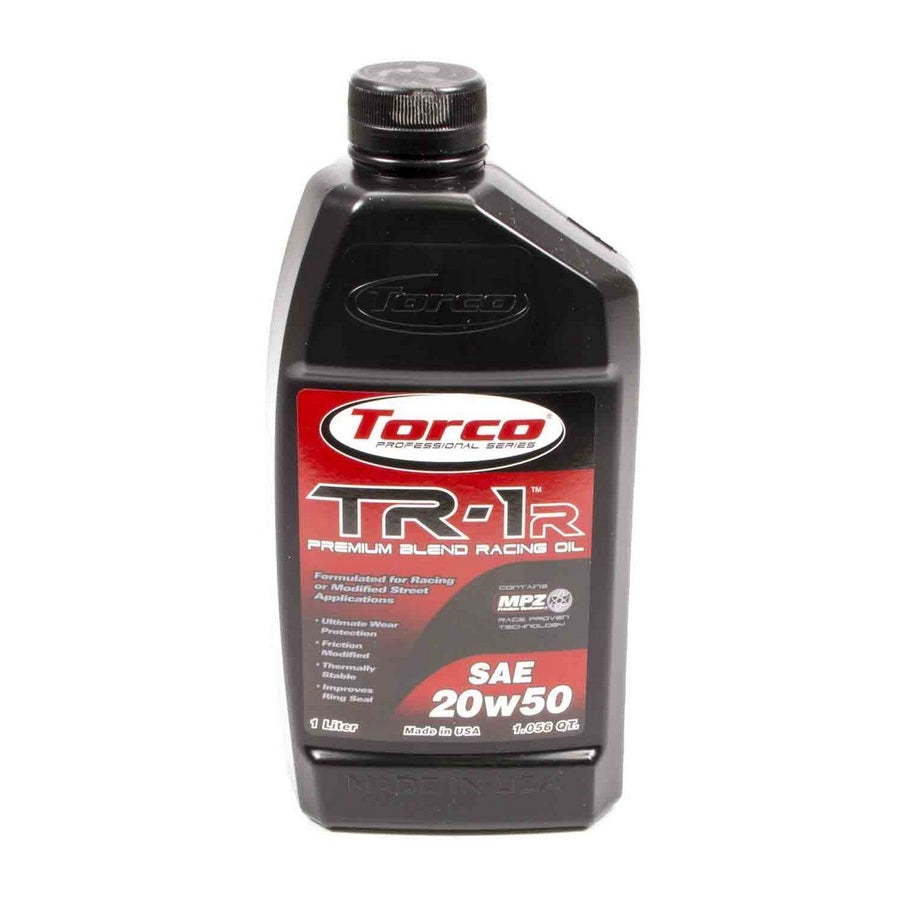 Torco TR-1 Racing Oil - SAE 20W50 - 1 Liter