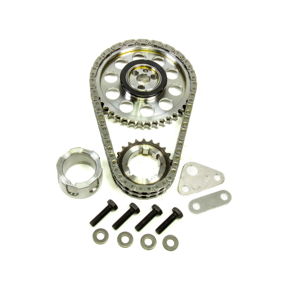 Rollmaster / Romac Red Series Double Roller Timing Chain Set - Keyway Adjustable