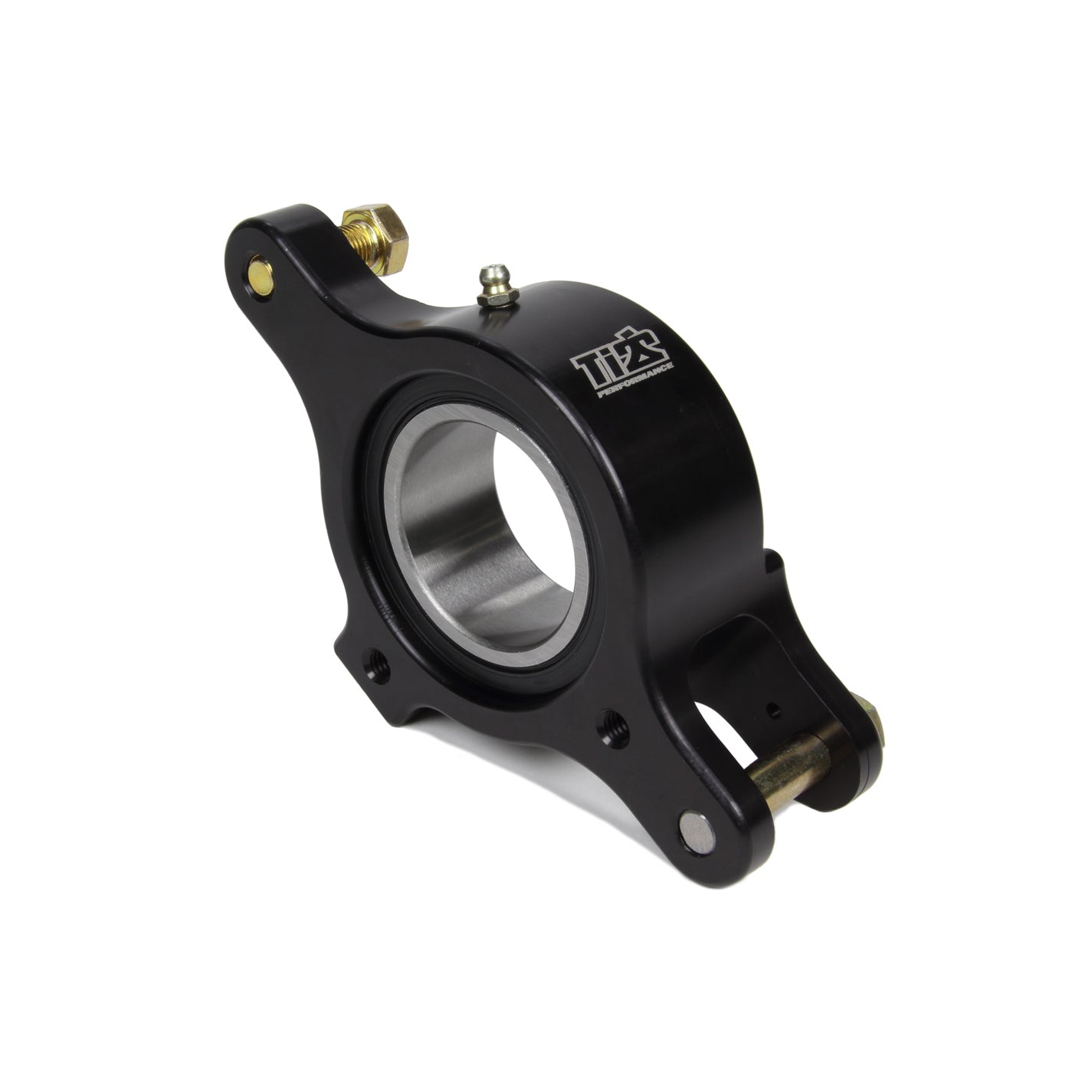 Ti22 600 LH Bird Cage Black 6" Spread