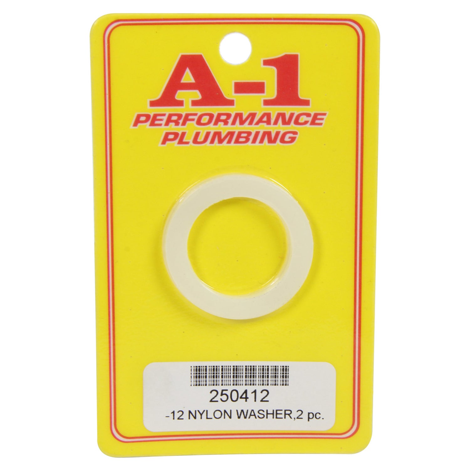 A-1 Performance Plumbing An-12 Poly Washer