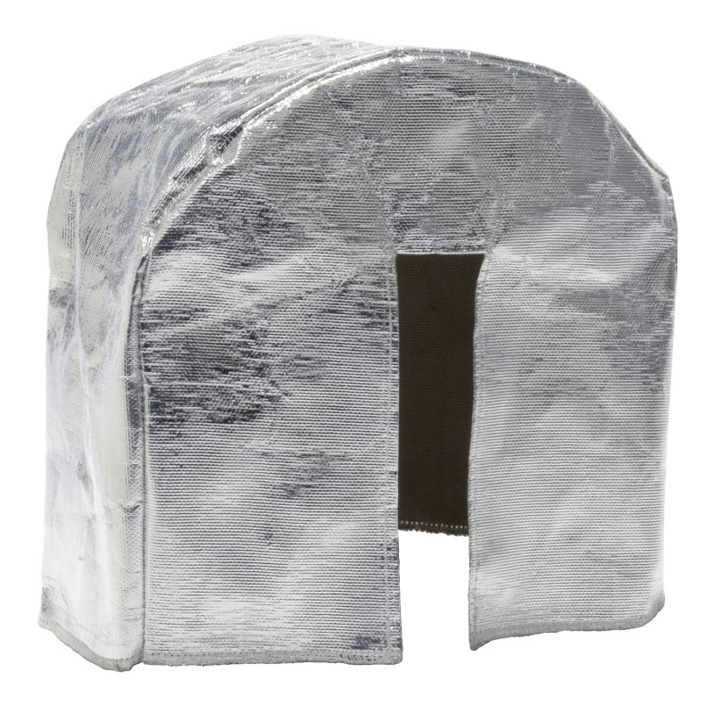 DEI Hub and Rotor Heat Shield - 14 x 7 x 13 in Tall - Slip-On - Silver