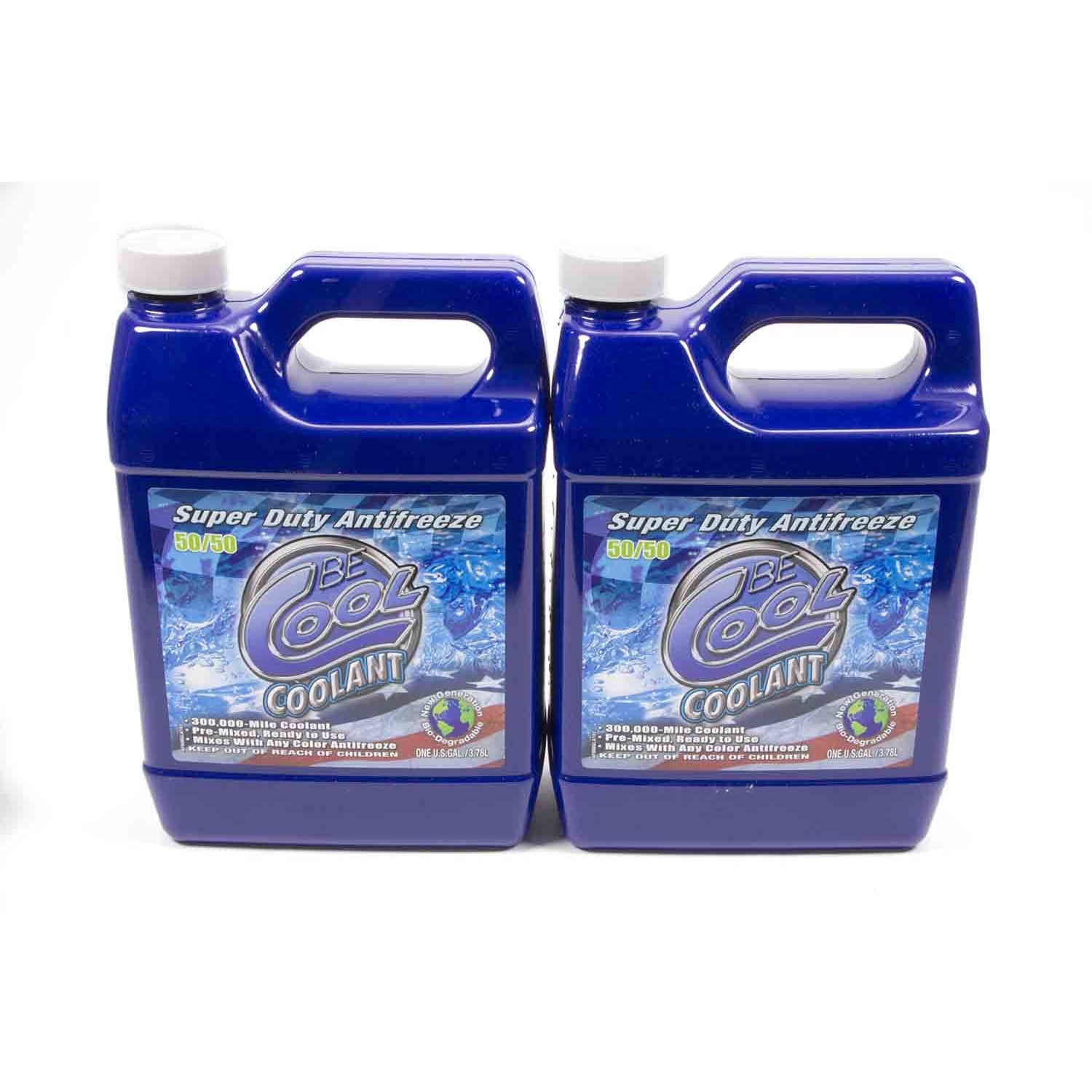 Be Cool Be Coolant Case 2-One Gallon Bottles