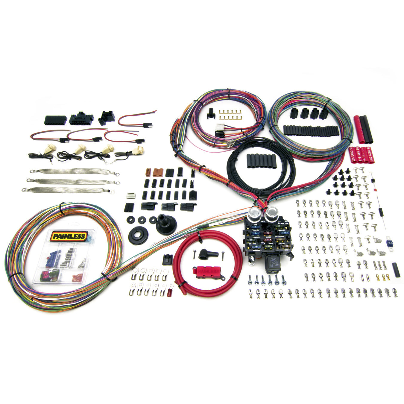 Painless Performance Pro Series Customizable Car Wiring Harness - 23 Circuit