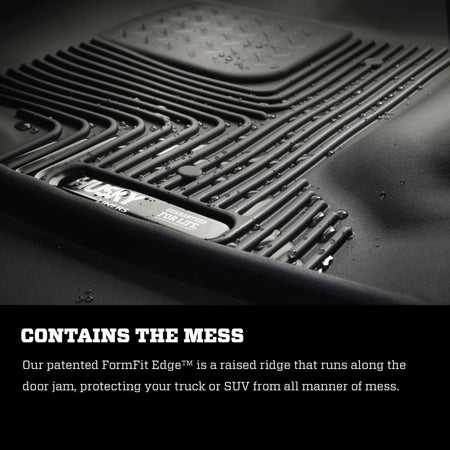 Husky Liners 2nd Seat Floor Liner X-act Contour Series