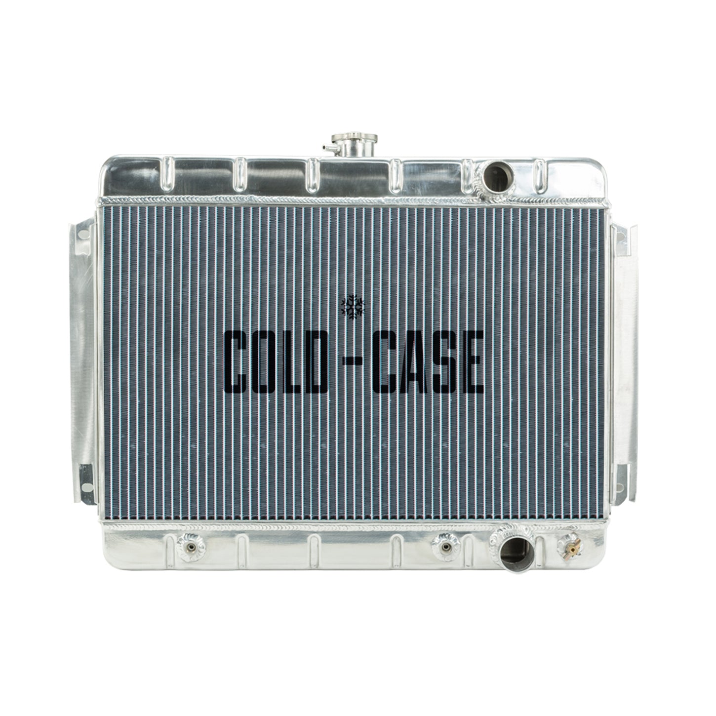 Cold-Case Aluminum Radiator - 27.75" W x 20.125" H x 3" D