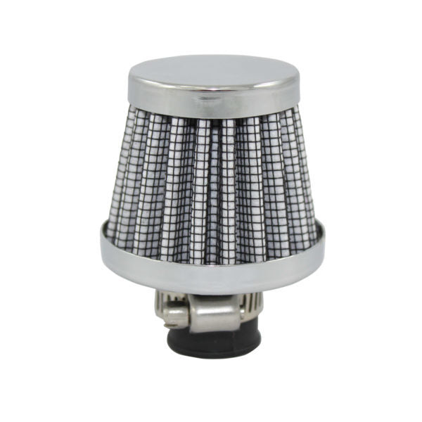 Specialty Products Clamp-On Conical Breather - 1/2 in OD Tube - White