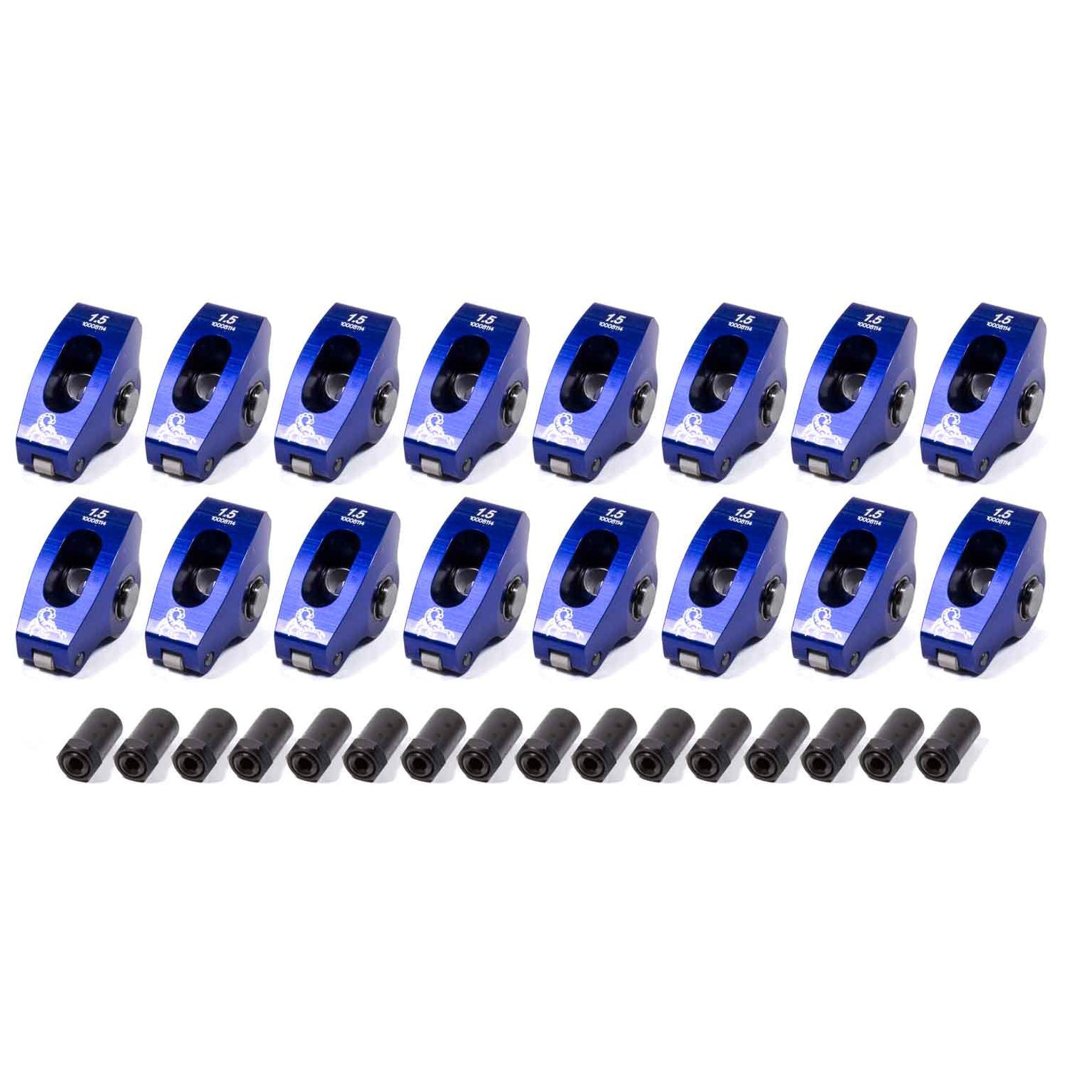 Scorpion SB Chevy Roller Rocker Arms - 1.5 Ratio - 7/16" Stud