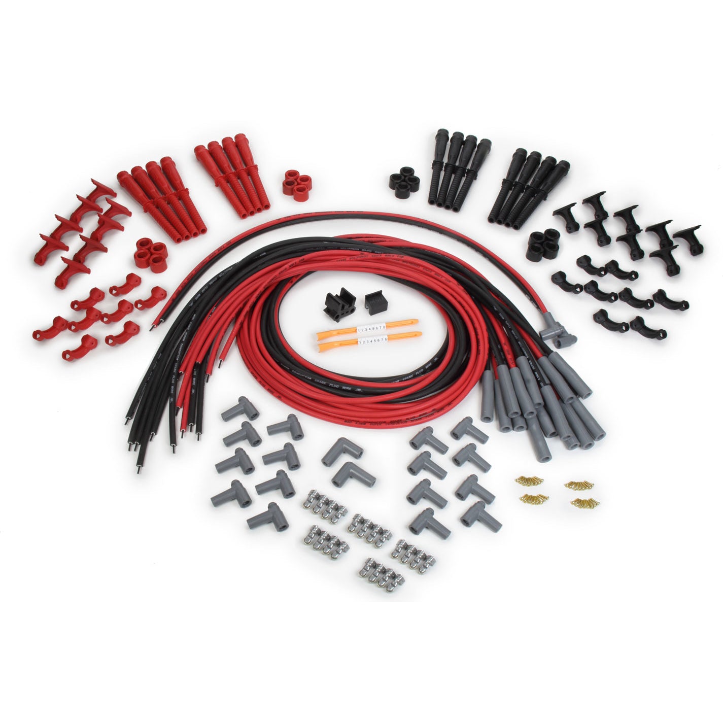 MSD Hemi Dual Plug Wire Set