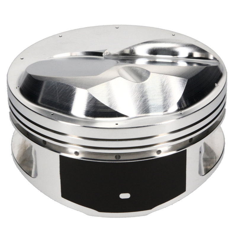 JE Pistons Open Chamber Dome GP Piston - Forged - 4.610" Bore - 0.043" x 0.043" x 3.0 mm Ring Grooves - Plus 43.0 cc - Big Block Chevy (Set of 8)