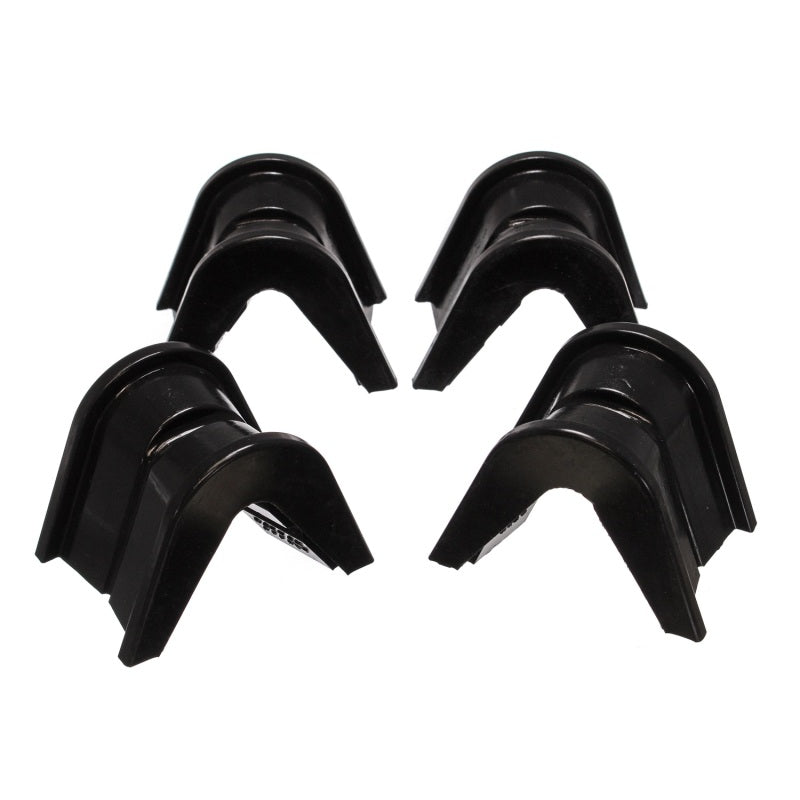 Energy Suspension Hyper-Flex C-Bushing - 2-Degree Offset - Black - Ford Fullsize SUV / Truck 1966-79 - Set of 4