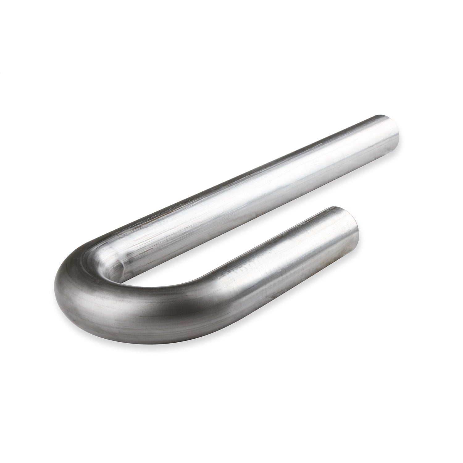 Hooker J-Bend Mandrel Exhaust Bend - 1-1/2 in Diameter - 2 in Radius - 6 x 15 in Legs - 16 Gauge