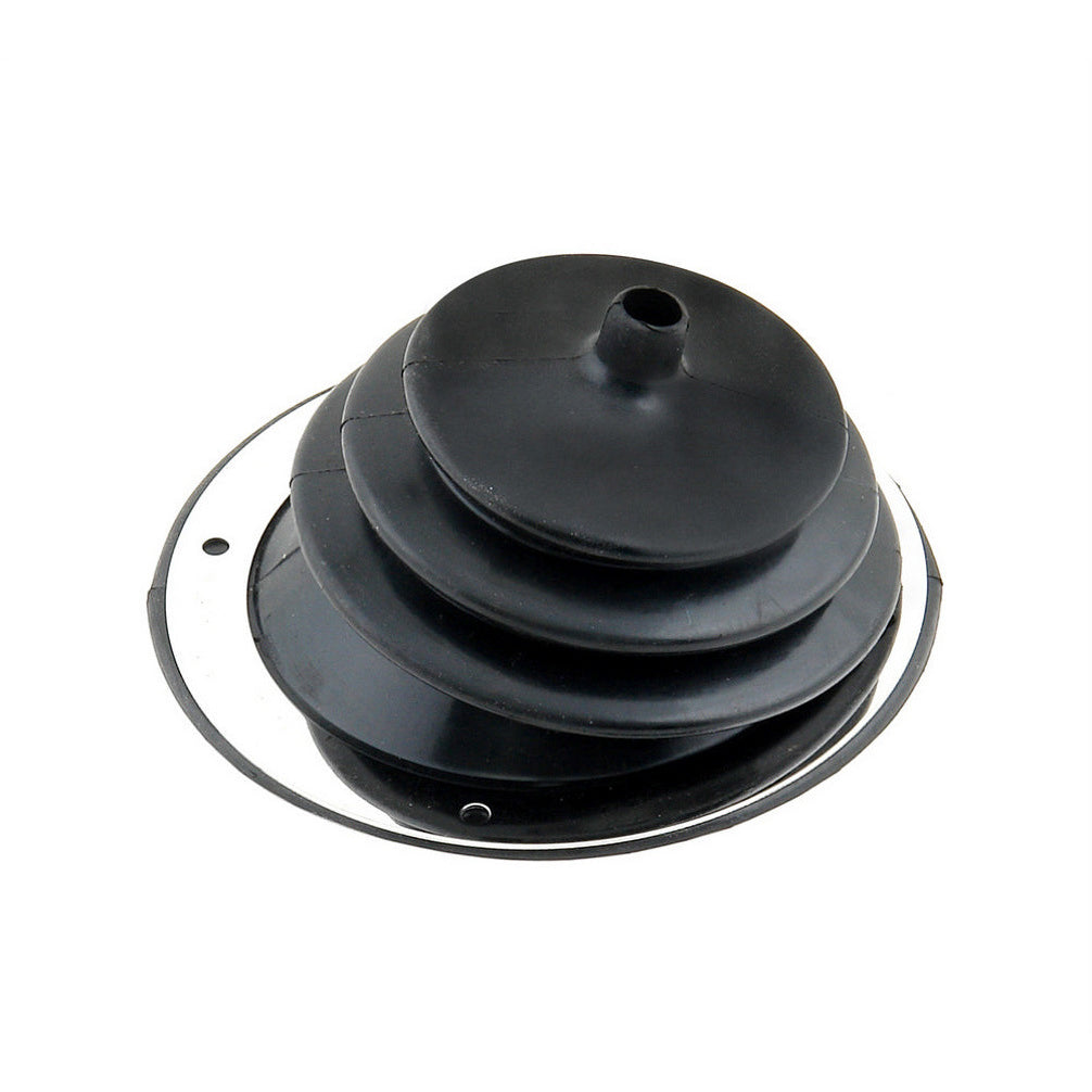 Mr. Gasket Shifter Boot Kit - 5-1/2" Round