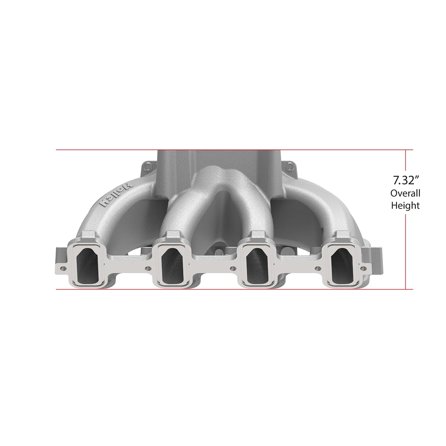 Holley Single-Plane Race Square Bore Single Plane Intake Manifold - LS1 / LS2 / LS6 - GM LS-Series