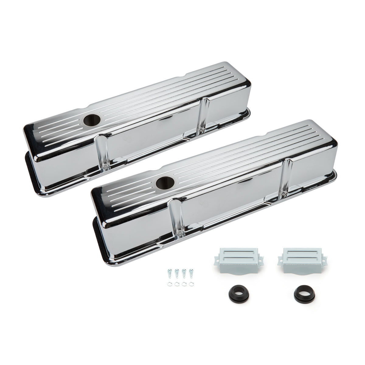 Racing Power Tall Valve Cover - 3-11/16 in Height