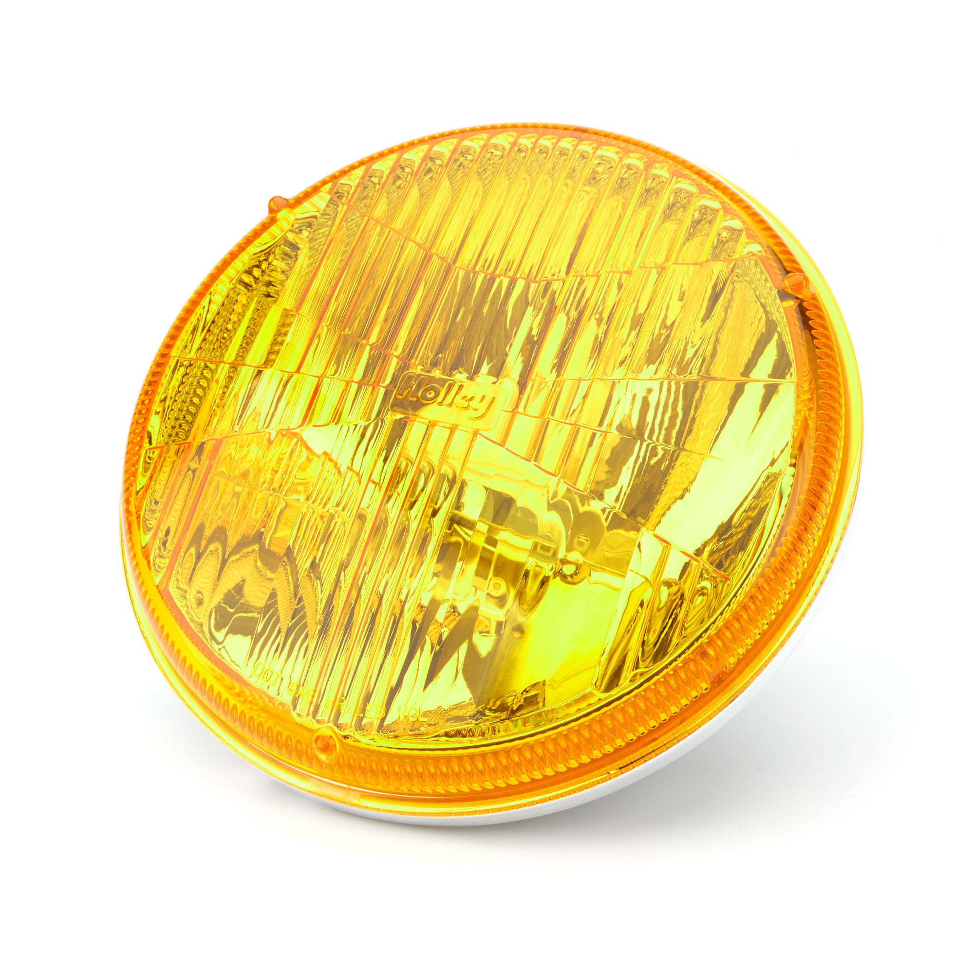 Holley Retrobright Sealed Beam LED Headlight Housing - 7 in OD