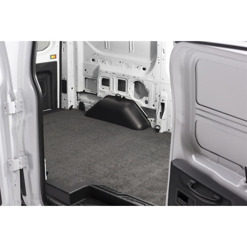 Bedrug VanRug Bed Mat - Black - 138" Wheelbase - Ford Fullsize Van 1992-2014