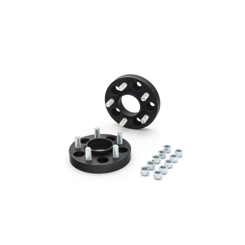 Eibach Wheel Spacer - 5 x 114.3 mm Bolt Pattern - 25 mm Thick - Black (Pair)