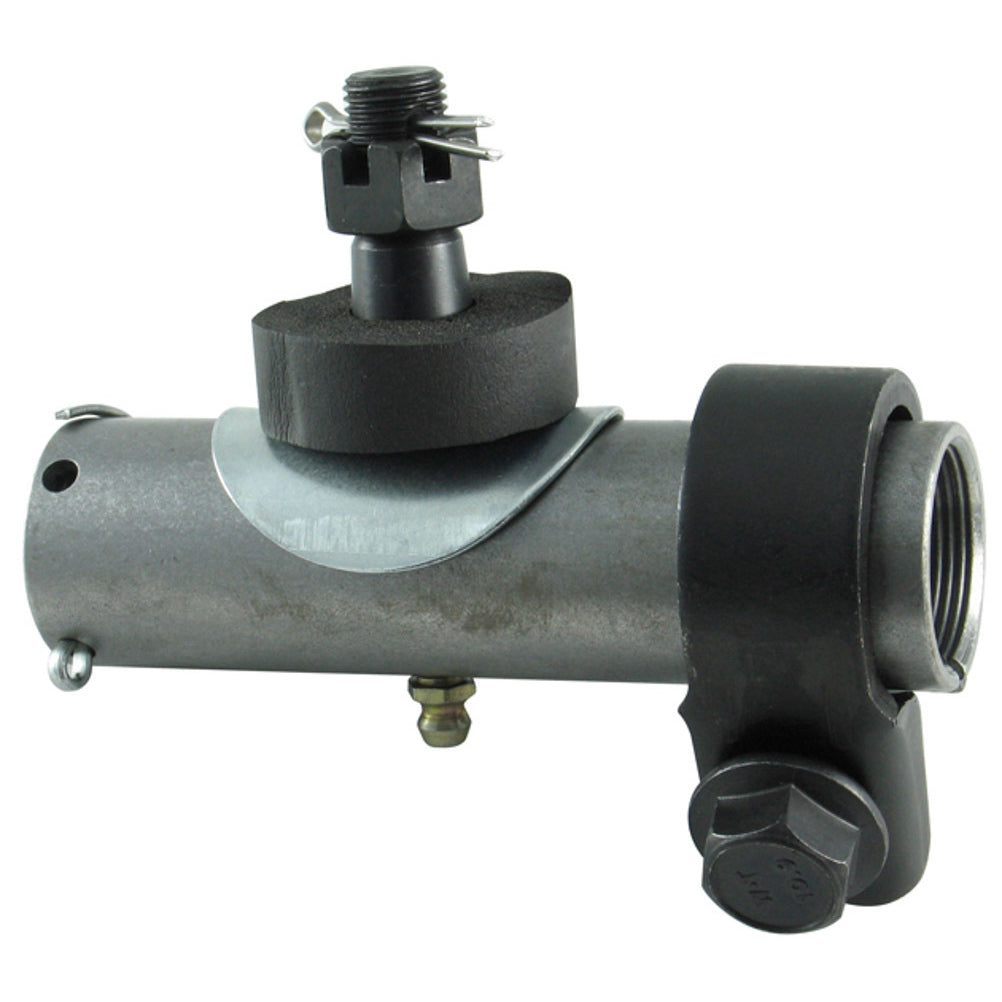 Borgeson Power Steering Upgrade Drag Link Adapter - Black Paint - Ford Car 1966-80