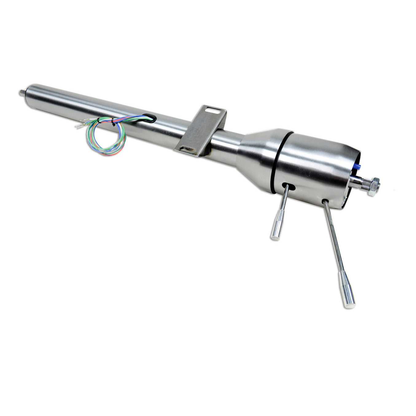 ididit Retrofit Tilt Steering Column - Hazard/Turn Signal - Ford Fullsize Truck 1965-66