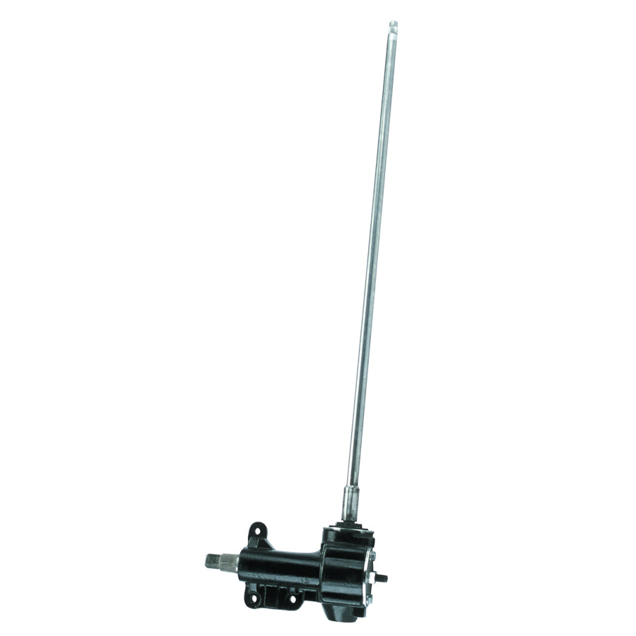 Flaming River 1965-66 Mustang Long Shaft Steering Box: 1" Sector - 16:1 Ratio