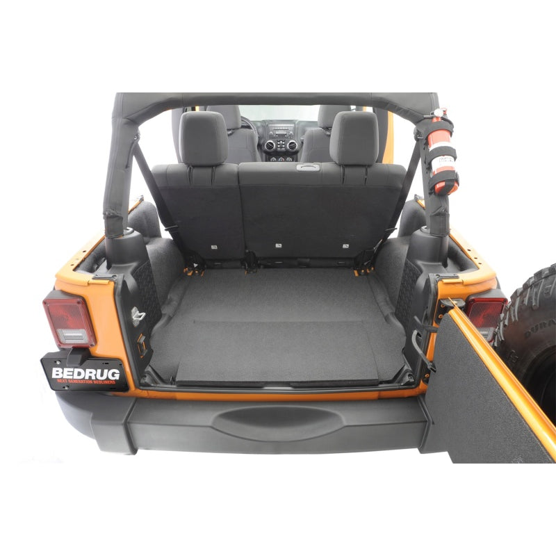 Bedrug BedTred Jeep Cargo Liner Bed Mat - Non-Skid