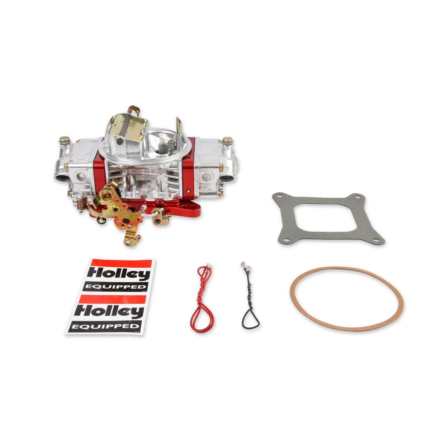 Holley Ultra Double Pumper Model 4150 750 CFM 4-Barrel Carburetor - 4-Barrel