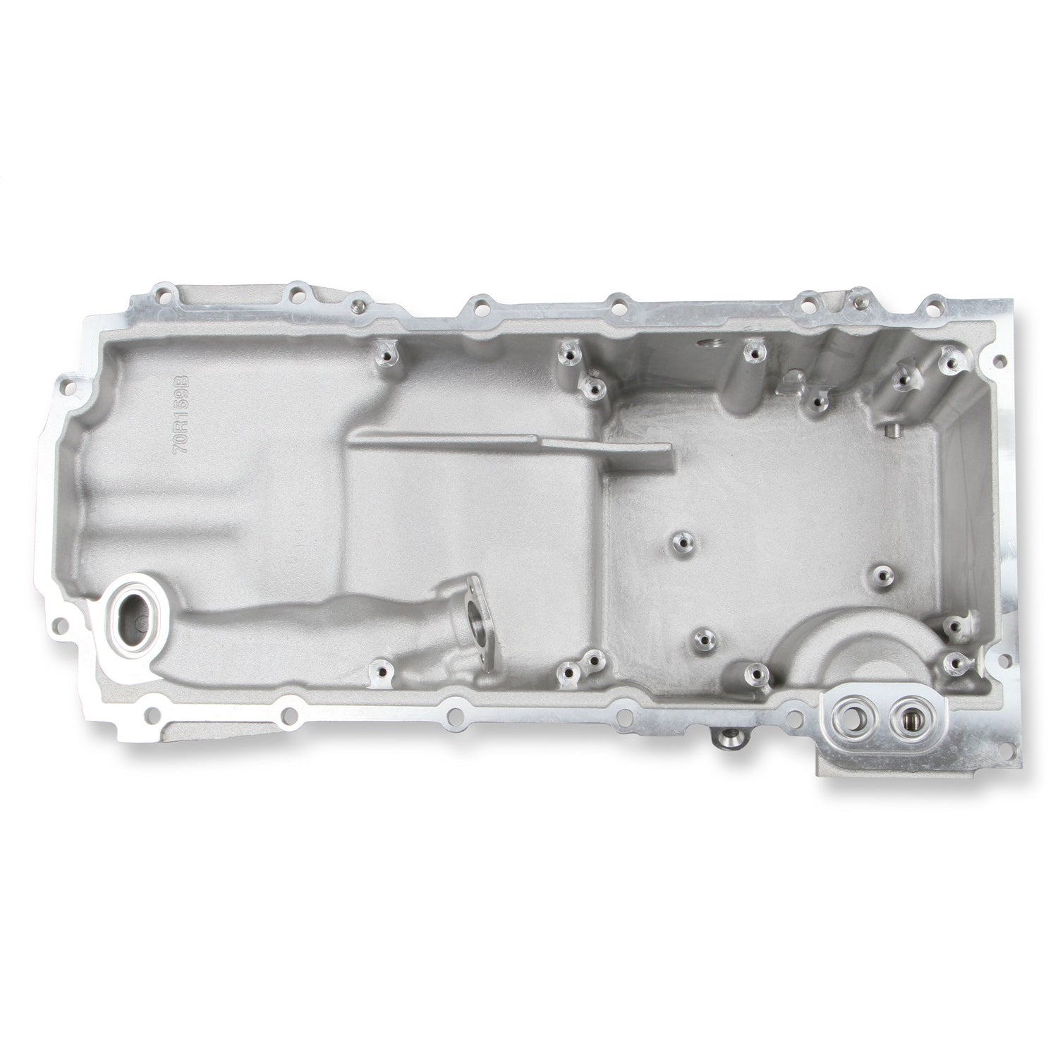 Holley GM Gen V LT Oil Pan Swap Kit Drag Race