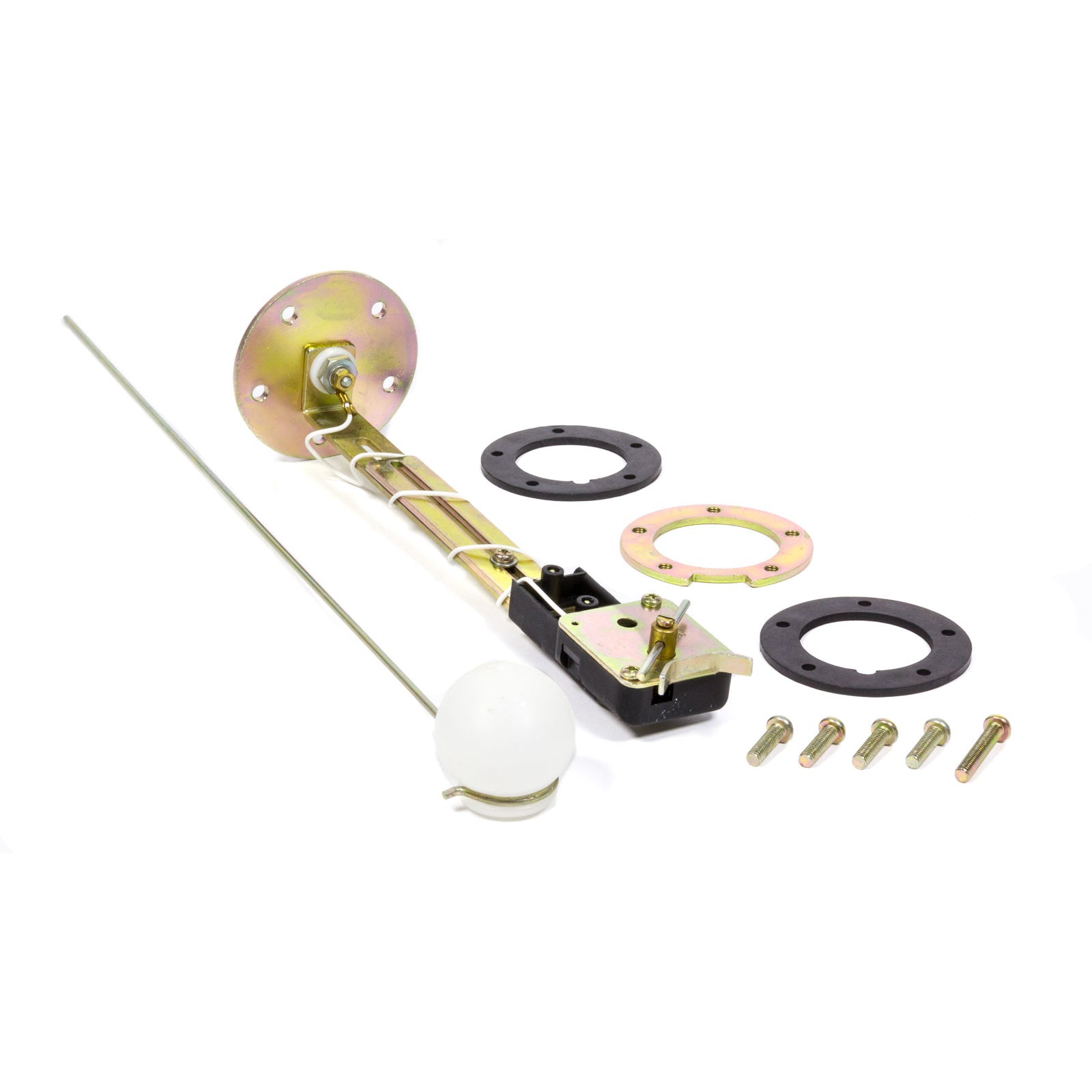 VDO ALAS Fuel Level Sending Unit 10-184 ohm Adjustable 6-3/4 to 23" Long - Flange