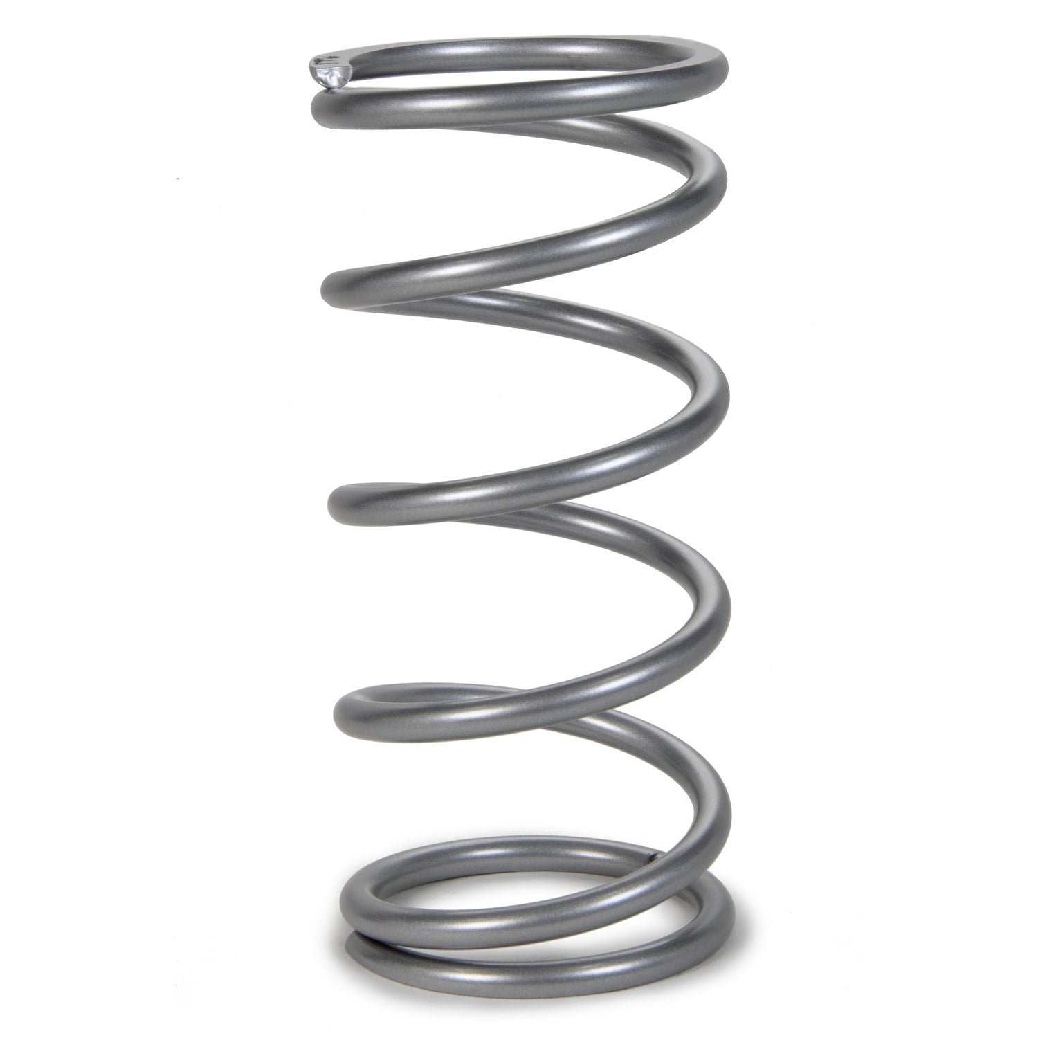 Landrum Elite Series Coil Spring - 5.0" OD - 11.000" Length - 200 lb/in Spring Rate - Rear - Silver Powder Coat