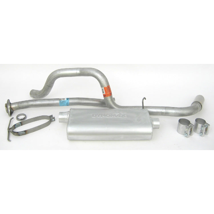 DynoMax Performance Exhaust Ultra Flo Exhaust System Cat Back 2-1/2" Tailpipe 3" Tip - Stainless