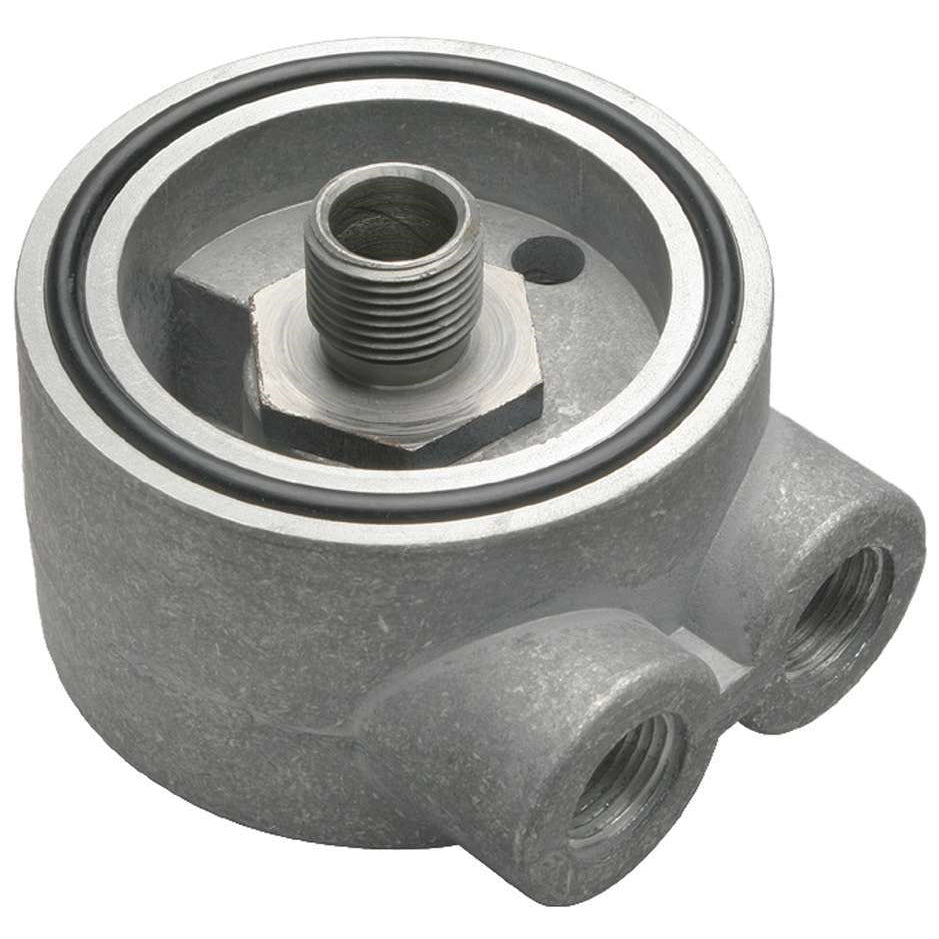 Trans-Dapt Oil Cooler Sandwich Adapter - 22mm x 1.5 Threads