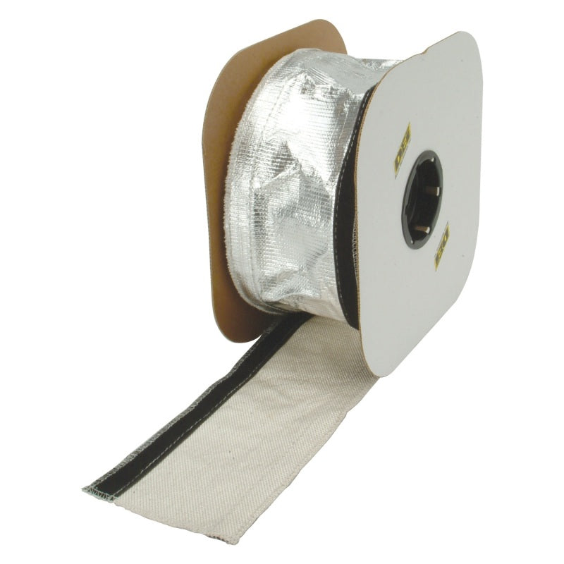 DEI Heat Sheath - Adjustable - 1/2 to 1-1/4 in ID - 50 ft - Silver