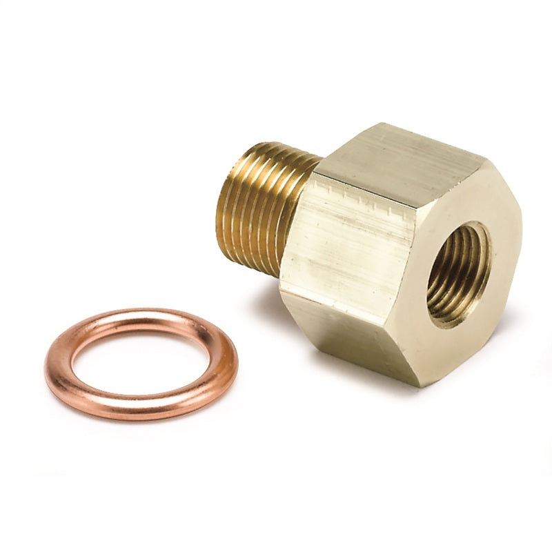 Auto Meter Metric Adapter - Oil Pressure 1/8" NPT To M12x1