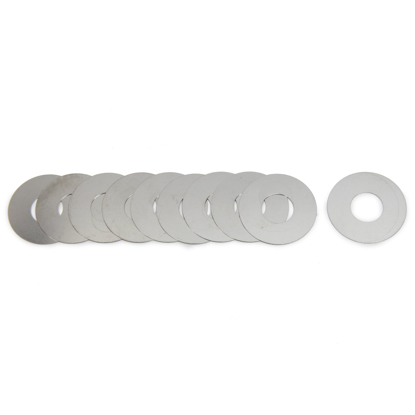 Penske Disc Shock Valve - 1.200 x 0.012" - Steel - Penske Shocks (Set of 10)
