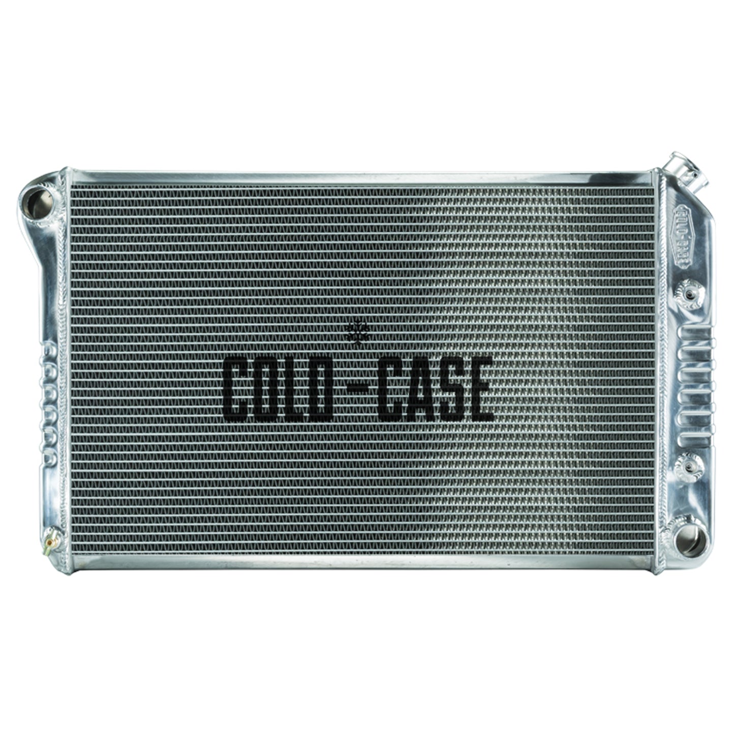 Cold-Case Aluminum Radiator - 31.5" W x 19" H x 3" D