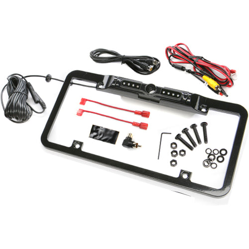 Edge Back-up Camera License Plate Mount for CTS & CTS2