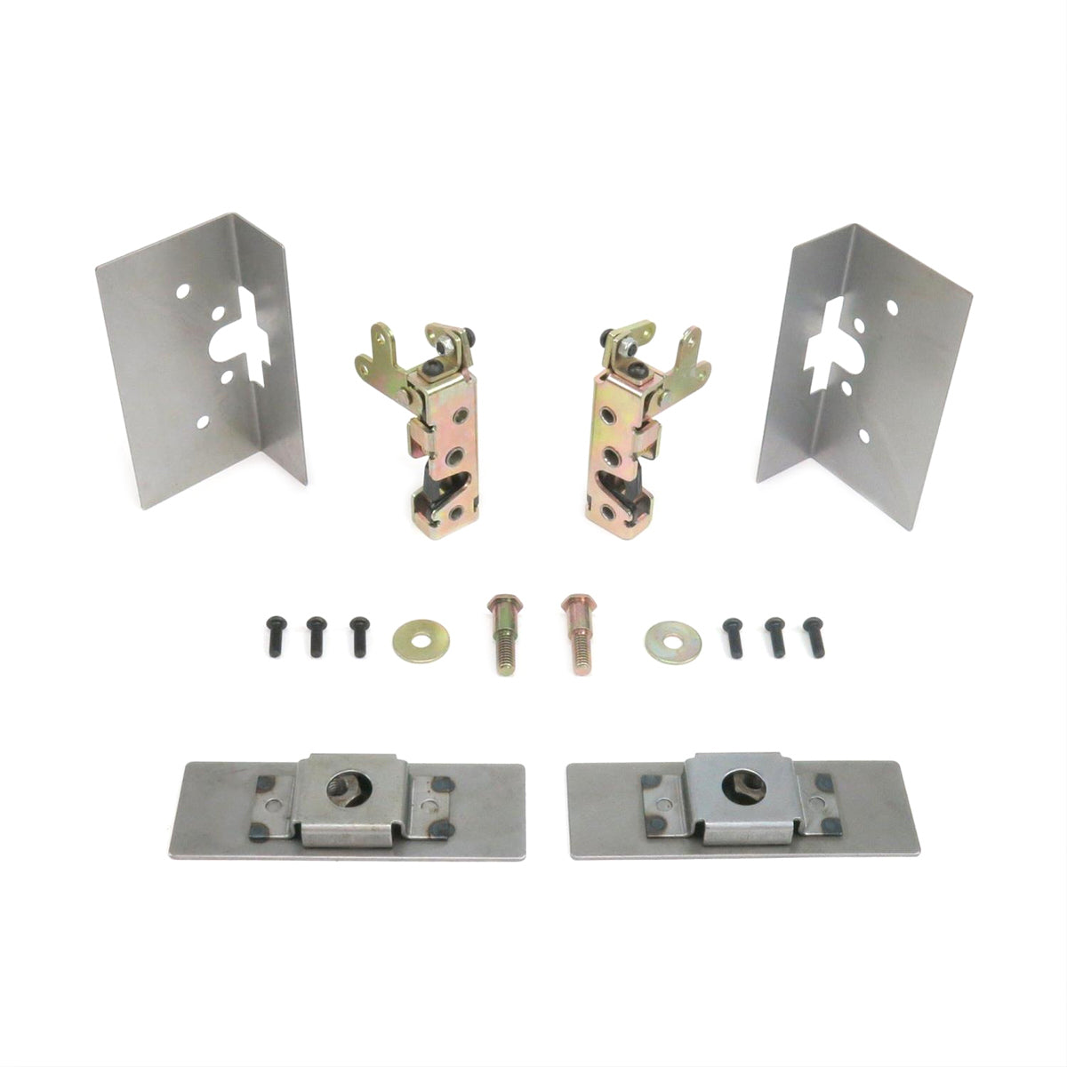 Auto-Loc Small Bear Claw Door Latch (Pair)