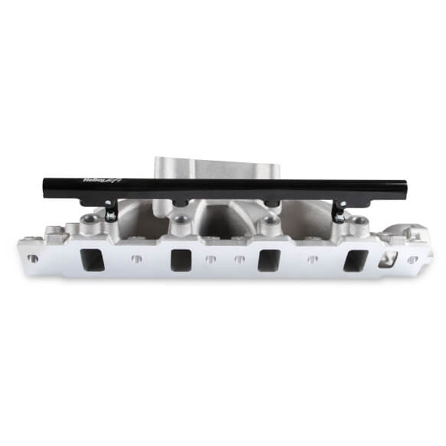 Holley EFI Intake Manifold - Square Bore - Single Plane - Rectangle Port - Fuel Rails Included - Small Block Ford