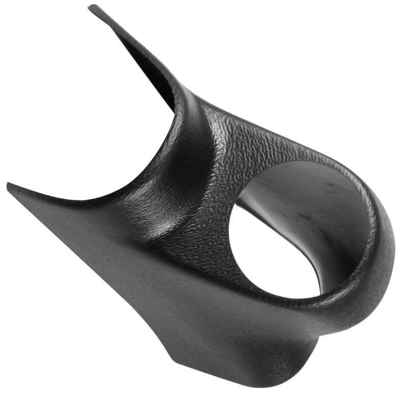 Auto Meter Pillar Gauge Pod - One 2-1/16 in Diameter Gauge - Black - Chevy Corvette 1997-2002