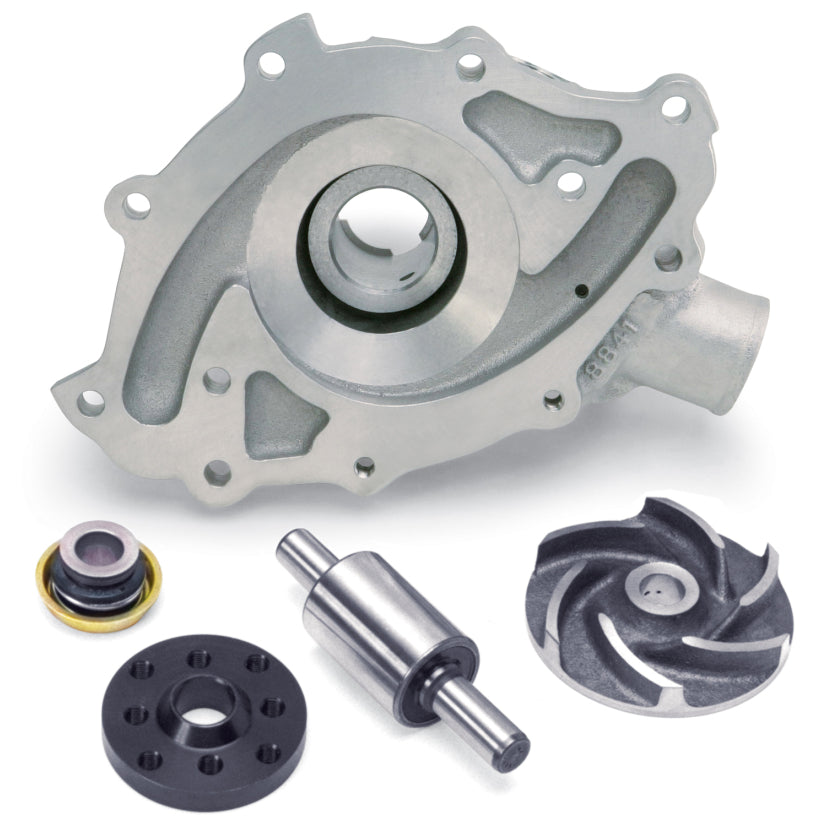 Edelbrock Victor Aluminum Water Pump - SB Ford - For 1965-68 289, 1968-69 302, 1969 351-W