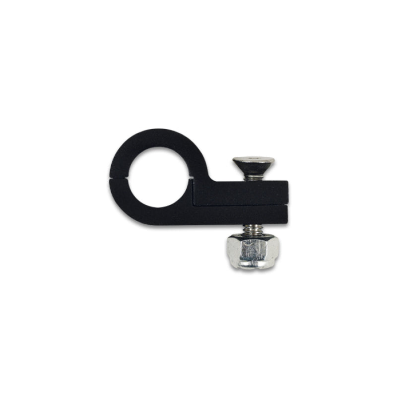 Vibrant Performance P-Clamp 2 Piece Line Clamp - 1/4 in ID - Black
