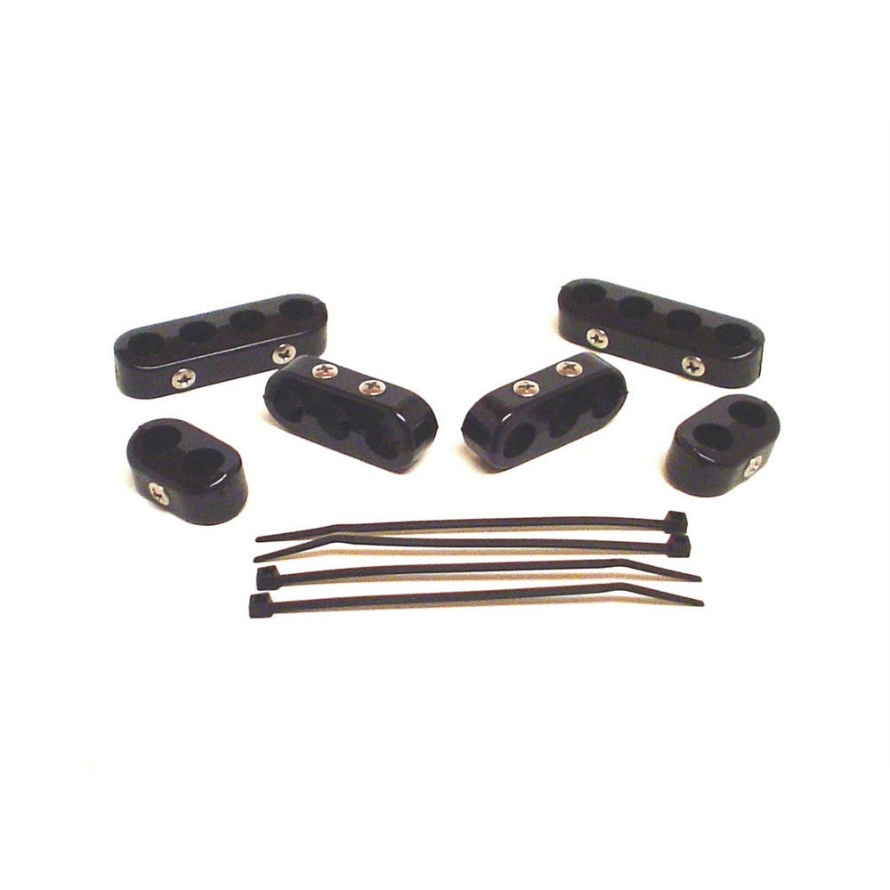 Taylor Clamp-On Style Wire Seperator Kit - Black - Taylor "409", 10.4mm Plug Wire Size