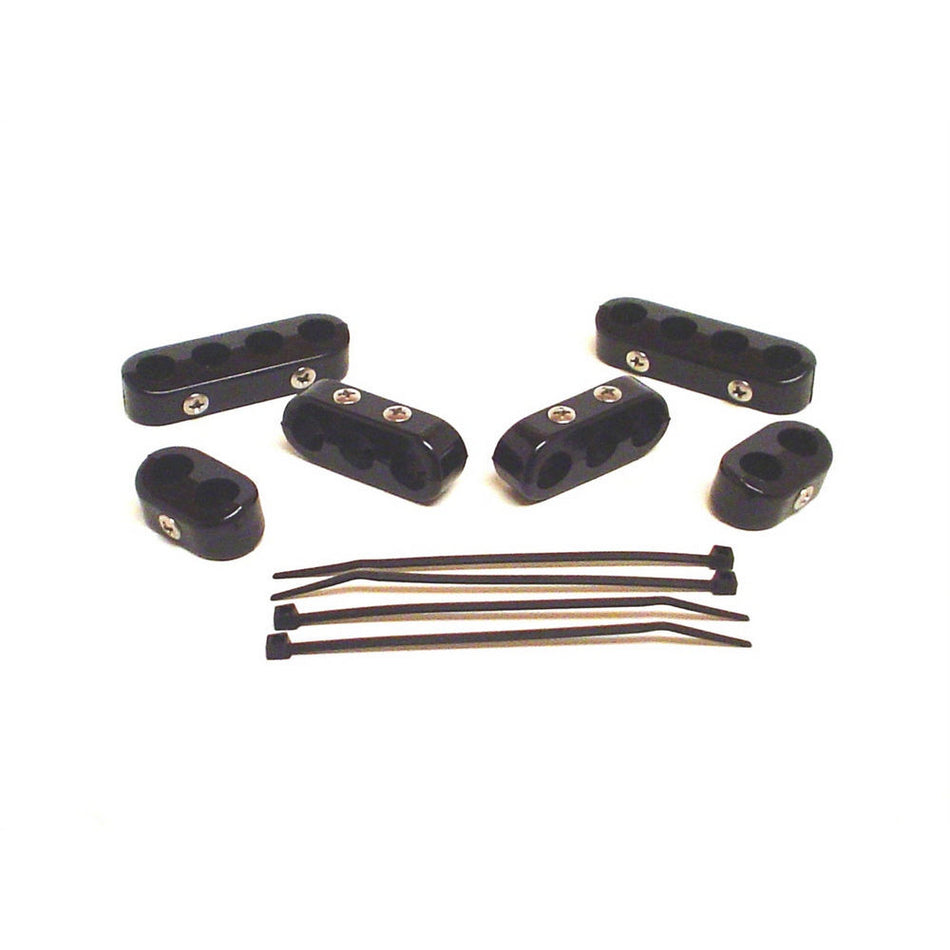 Taylor Clamp-On Style Wire Seperator Kit - Black - Taylor "409", 10.4mm Plug Wire Size