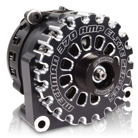 MechMan E Series 370 Amp Billet - GM Truck