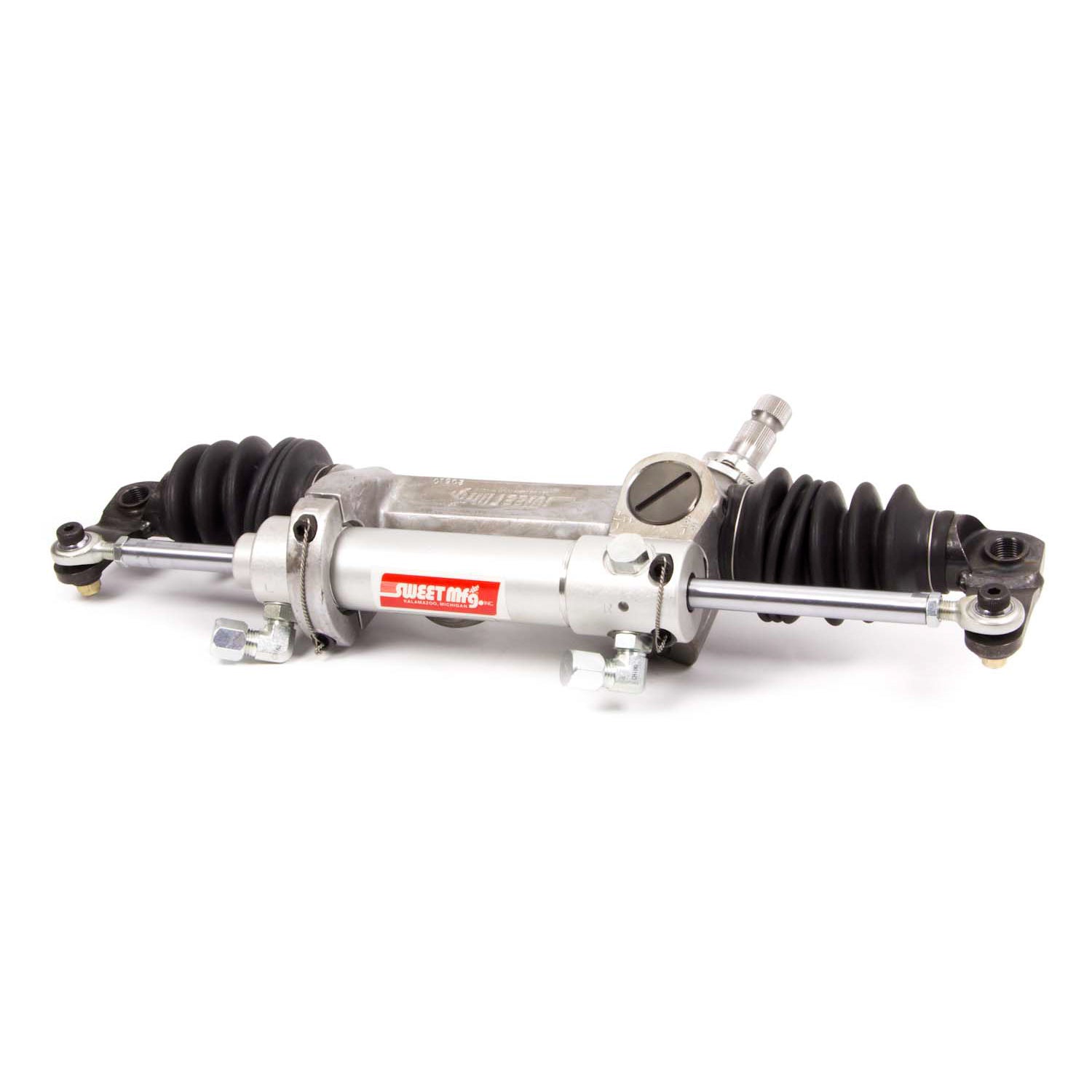 Sweet 2-1/2" Power Rack & Pinion w/ Dual Pull Cylinder - Remote Servo