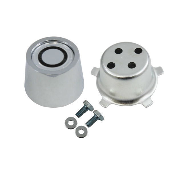 Specialty Products Wheel Center Cap Chrysler Road Wheel Chrome Steel