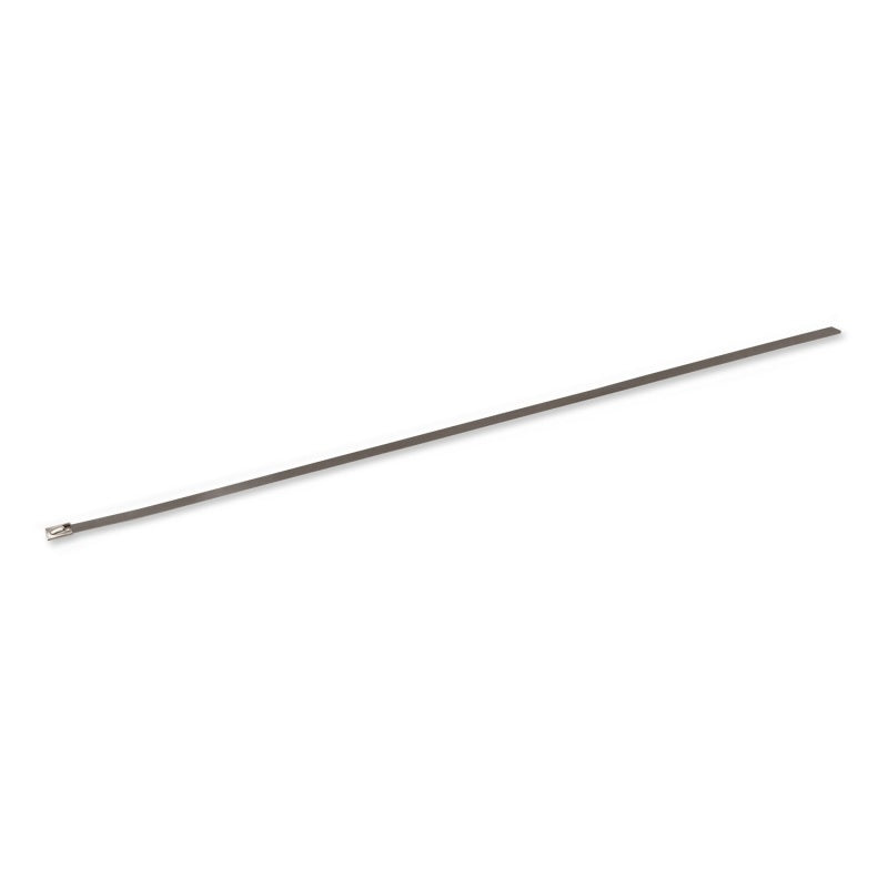 DEI Locking Exhaust Wrap Ties - 20 in Long - Stainless - 6 in Diameter Pipe (Set of 10)